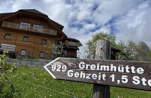 Sankt Peter am Kammersberg Apartamento | Greim - FW Aussicht Fam Sigl