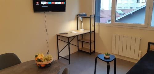 Quartier Hyper-Centre Apartamento | Grenoble hyper-centre + WiFi + Netflix
