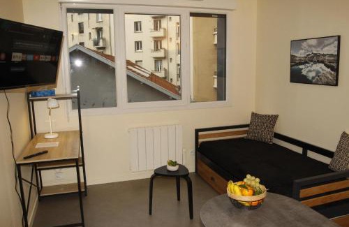Quartier Hyper-Centre Apartamento | Grenoble hyper-centre + WiFi + Netflix