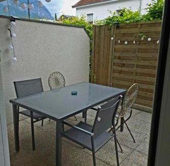 Ile Verte Apartamento | Grenoble, Ile Verte, charme, terrasse et calme