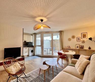 Ile Verte Apartamento | Grenoble, Ile Verte, charme, terrasse et calme