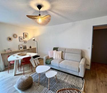 Ile Verte Apartamento | Grenoble, Ile Verte, charme, terrasse et calme