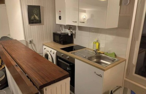 Greolieres Apartamento | Greolières village: Superb duplex with mountain view.