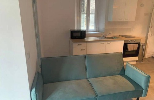 Greolieres Apartamento | Greolières Village: Superb studio with view.