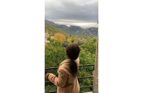 Greolieres Apartamento | Greolières Village: Superb studio with view.