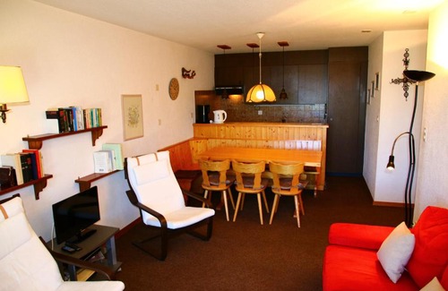 Nendaz Apartamento | Greppons O 002 - MOUNTAIN apartment 6 pers