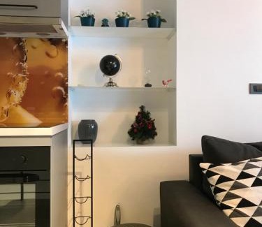 Zagreb Apartamento | Grey apartment Zagreb