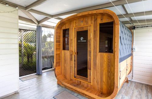 Callala Bay Casa | Grey Gables - Pet Friendly with Fireplace, Pool, Spa & Sauna