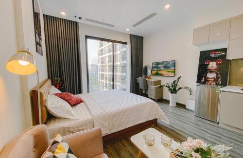 Gia Lam Apartamento | Grey Homestay -R103 Vinhomes Ocean Park-Gia Lam-Ha Noi