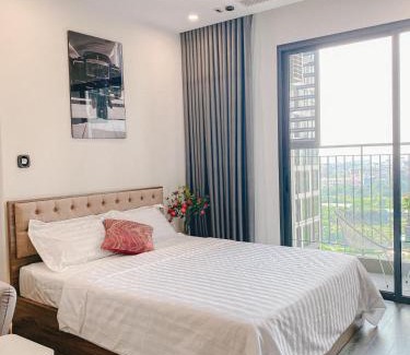 Gia Lam Apartamento | Grey Homestay -R103 Vinhomes Ocean Park-Gia Lam-Ha Noi