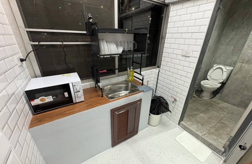 Chong Nonsi Apartamento | GreY Rama III Single Room In Bangkok