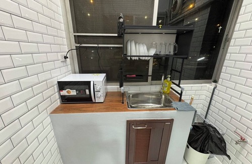 Chong Nonsi Apartamento | GreY Rama III Single Room In Bangkok