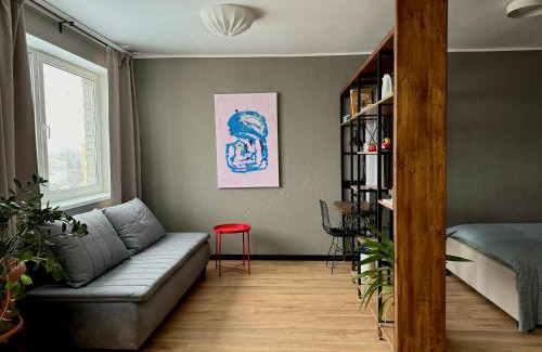 Maardu Apartamento | Grey studio in Maardu
