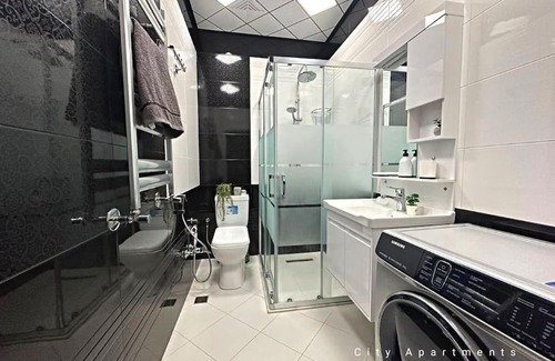 Khatai Apartamento | Grey Suite Apartment