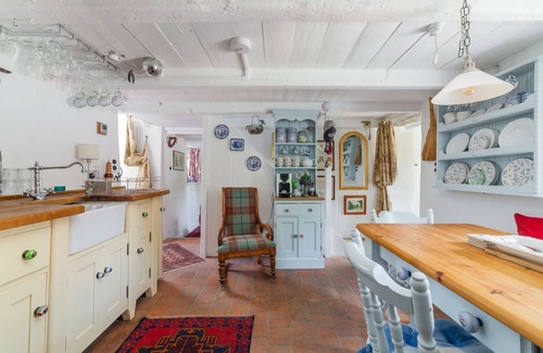 Kirkmichael Cabaña | Greystones is a quaint cottage in the heart of the village of Kirk Michael