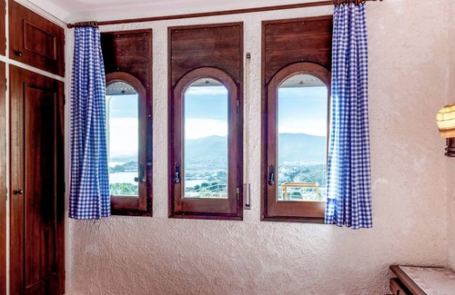 Llanca Apartamento | Grifeu 09 - Apartamento vista panorámica al mar