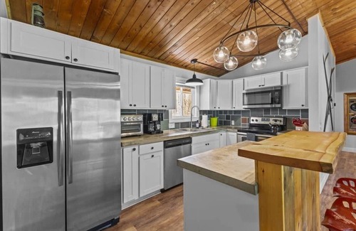 Stowe Area Apartamento | Griffin Chalet 3 about a mile to Stowe Resort