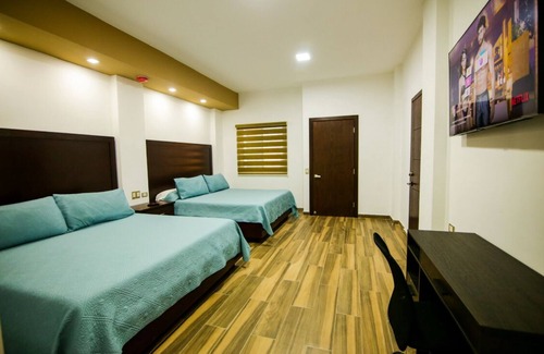 Benito Juárez Hotel | Grijalva Inn105