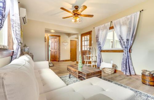 New Market Casa | Grill and Fire Pit New Market Getaway on 3-Acres!