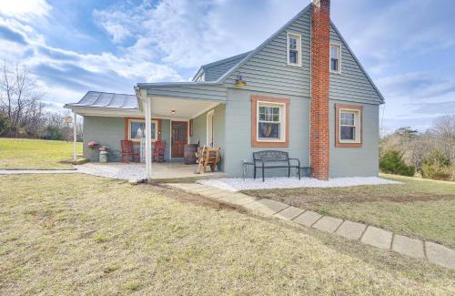 New Market Casa | Grill and Fire Pit New Market Getaway on 3-Acres!