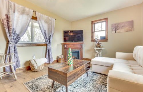 New Market Casa | Grill and Fire Pit New Market Getaway on 3-Acres!