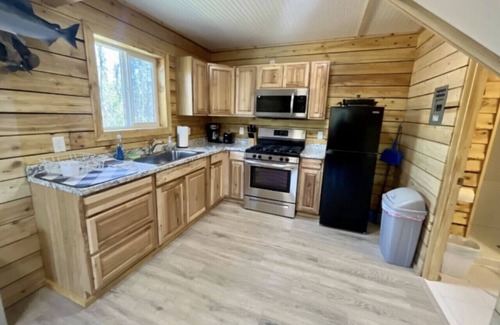 Kenai Cabina | Grill|Close to Fishing|Cabin 6
