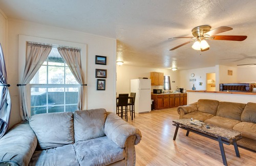Cayuga Apartamento | Grill & Dock Access: Waterfront Kerens Cabin