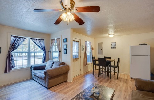 Cayuga Apartamento | Grill & Dock Access: Waterfront Kerens Cabin