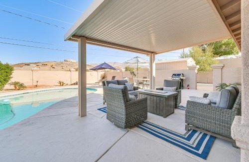 Lake Havasu City Casa | Grill, Fire Pit and Pool Lake Havasu City Home!