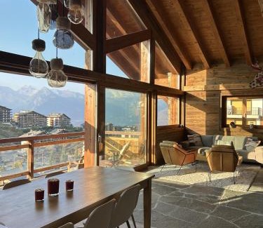 Saint-Pierre-de-Clages Apartamento | Grimpeur 9 ski in-out, Spa Access
