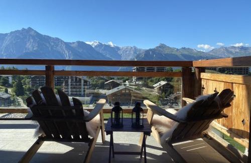 Saint-Pierre-de-Clages Apartamento | Grimpeur 9 ski in-out, Spa Access