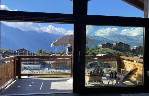 Saint-Pierre-de-Clages Apartamento | Grimpeur 9 ski in-out, Spa Access
