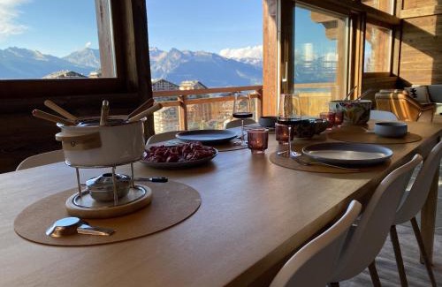 Saint-Pierre-de-Clages Apartamento | Grimpeur 9 ski in-out, Spa Access