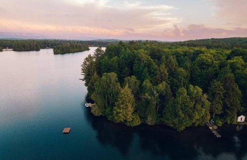 Scotia Chalet De Esquí | Grinmore Lakehouse with Panoramic View & Hot Tub
