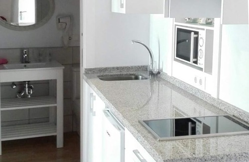 San Basilio Apartamento | Gris Apartamento vista calle
