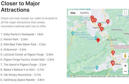 Gatlinburg - Pigeon Forge Casa | Grizzly Bears Resort - Large Luxury Cabin with Indoor Pool, Hot Tub, Theater, King Beds, Sleeps 16 in heart of Pigeon Forge