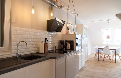 Dornum Apartamento | Groß, Modern & Neu für 6 Personen Direkt am Deich - Gulfhof Polder72
