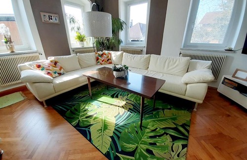 Kallham Apartamento | Große Altbauwohnung auf dem Land