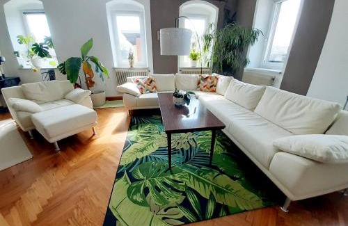 Kallham Apartamento | Große Altbauwohnung auf dem Land