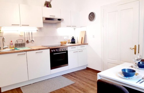 Kallham Apartamento | Große Altbauwohnung auf dem Land