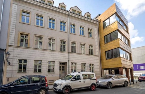 Wilsdruffer Vorstadt/Seevorstadt-West Condominio | Große Altstadtwohnung in TOP Lage / im Zentrum