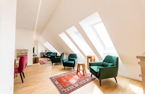 Graz City Centre Apartamento | Große Dachgeschosswohnung im Herzen von Graz
