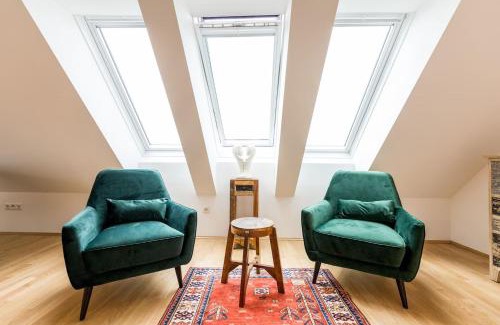 Graz City Centre Apartamento | Große Dachgeschosswohnung im Herzen von Graz
