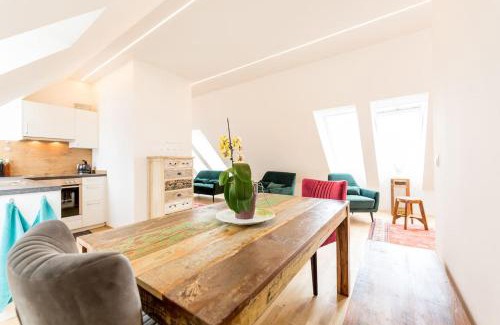 Graz City Centre Apartamento | Große Dachgeschosswohnung im Herzen von Graz
