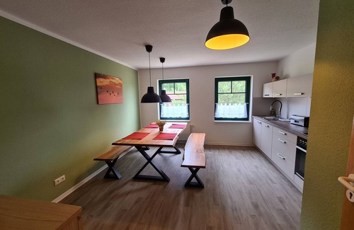 Ummanz Apartamento | Große Ferienwohnung auf der Insel Ummanz