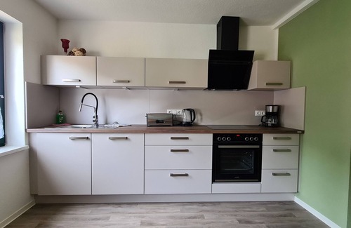 Ummanz Apartamento | Große Ferienwohnung auf der Insel Ummanz