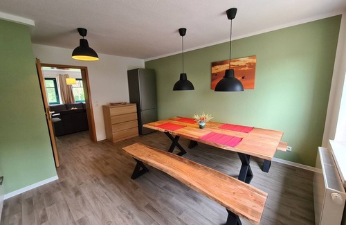 Ummanz Apartamento | Große Ferienwohnung auf der Insel Ummanz