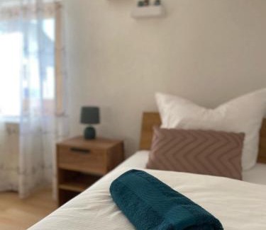Waldshut-Tiengen Apartamento | Große FeWo in zentraler Lage in Tiengen