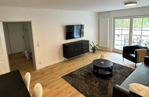 Dunnwald Apartamento | Große Gemütliche Wohnung mit Waldblick