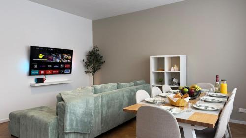 Kiel Apartamento | Große Innenstadt-Oase Kiel für Gruppen & Familien